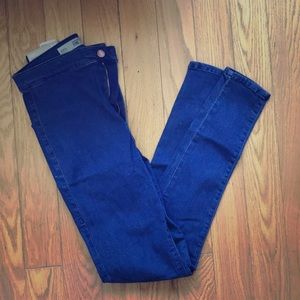 Top shop Moto Joni super high waisted skinny jeans